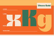 Choco Bold - Decorative Typeface, a Serif Font by Ardyanatypes (Thumbnail 7 of 12)