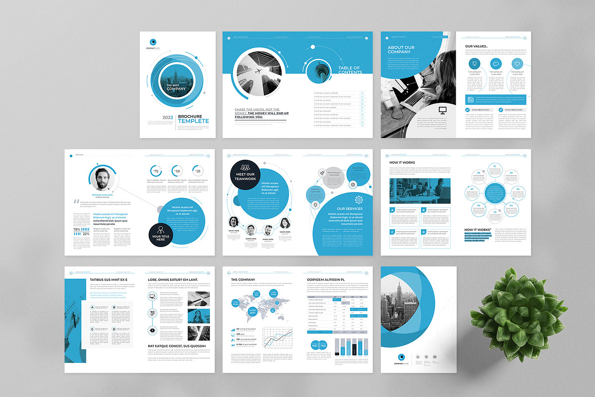 Brochure Bundle | Docx, ID, Canva, a Brochure Template by BrochuresFactory (Photo 20 of 20)