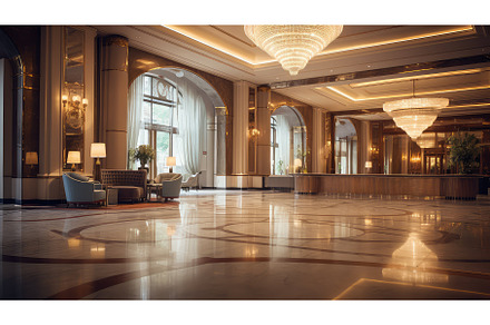 technology blur indoor business ai, a Background Photo by pikepicture