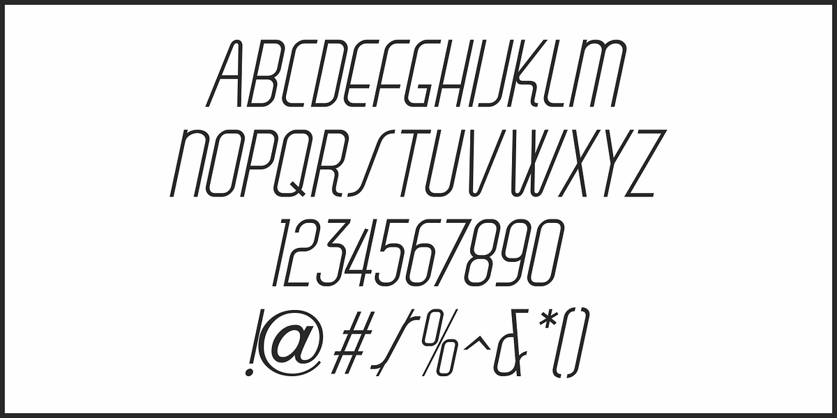 Bandshell JNL, a Font by Jeff Levine Fonts (Photo 5 of 5)