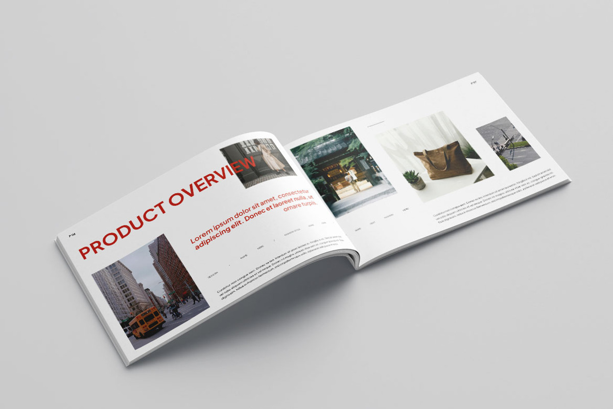 Fashion Catalog Vol.11, a Brochure Template by Bewalrus Studio (Photo 5 of 10)