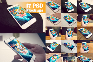 17 PSD Mockups