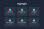 Finlab - Finance Dashboard UI Kit, an UI Kit Template by pickolabstudio (Thumbnail 2 of 6)