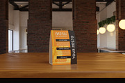 Tent Card Mockup, an Advertising Mockup by Farabion Studio (Thumbnail 2 of 2)