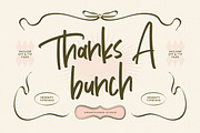 Hewnify, a Script Font by graphicook (Thumbnail 10 of 10)