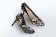Heeled Shoes Mockup, an Advertising Mockup by Hubzway (Thumbnail 3 of 9)