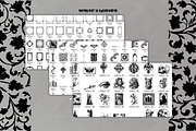 Gothism Vol.2 - Vector Shapes, an Object Graphic by BeNone Designs (Thumbnail 2 of 7)