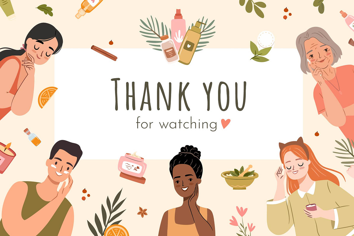 Skincare vector and PNG clipart, a Person Illustration by Heartwarming Art (Photo 13 of 13)