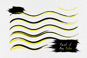 30 DRY BRUSH Strokes for Illustrator, a Brush Add-On by BooTique (Thumbnail 4 of 4)