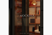 Window glass storefront logo mockup, a Product Mockup by Mockthethics. (Thumbnail 5 of 8)