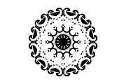 Elegant Mandala Line Art Collection, a Decorative Illustration by NJ Himel (Thumbnail 45 of 101)