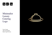 Minimalist Luxury Catering Logo, a Branding & Logo Template by Luxury Logos (Thumbnail 1 of 4)