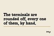 Mix Portly Pug — Bold Slab Serif, a Slab Serif Font by Mix Fonts (Thumbnail 10 of 12)