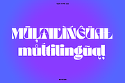 TAN - BUSTER, a Font by TanType (Thumbnail 13 of 18)