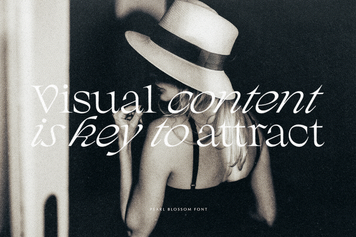 Pearl Blossom - Modern Serif, a Serif Font by Ivan Rosenberg (Photo 14 of 21)