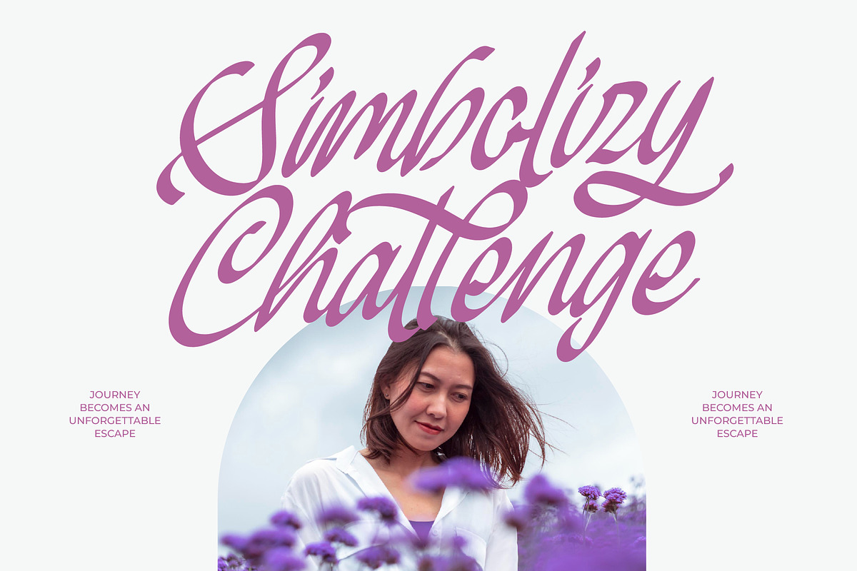 Mendyora Bold Calligraphy Font, a Script Font by Letterena Studios Script (Photo 3 of 15)