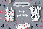 Scandinavian - Nursery pack, a Decorative Illustration by SketchCliparts (Thumbnail 5 of 10)
