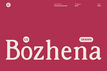 CS Bozhena Drawn
