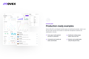 Movex - Fleet Management System, an UI Kit Template by floxui (Thumbnail 5 of 10)