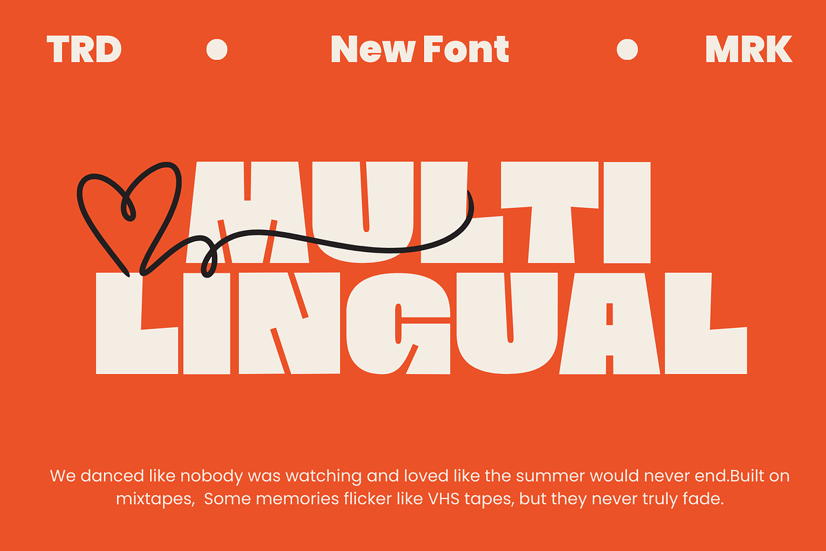 Bunko – Rounded Bold Sans Serif, a Sans Serif Font by MaikoHatta (Photo 10 of 10)