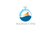 Marketime Logo, a Branding & Logo Template by Maximum Designstudio (Thumbnail 1 of 3)