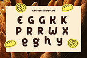 Kargon - Bold Display Font, a Sans Serif Font by RagamKata (Thumbnail 10 of 10)