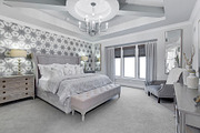 Gray and White Modern Bedroom, an Architecture Photo by Water Street Photography (Thumbnail 2 of 2)