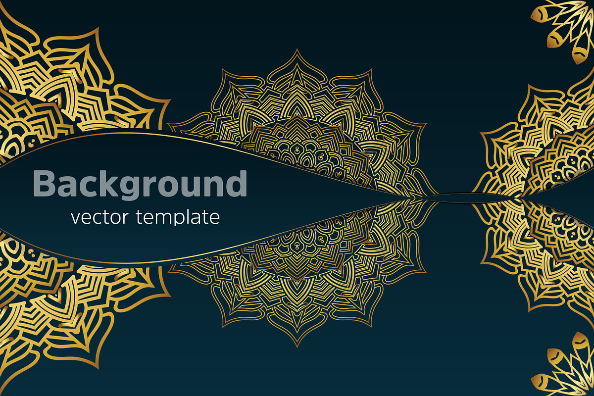 20 variation mandala art background, a Background Graphic by NJ Himel (Photo 21 of 21)
