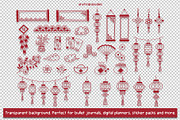 Chinese New Year Graphics Set, a Pattern Graphic by Drafts n Doodles (Thumbnail 3 of 12)