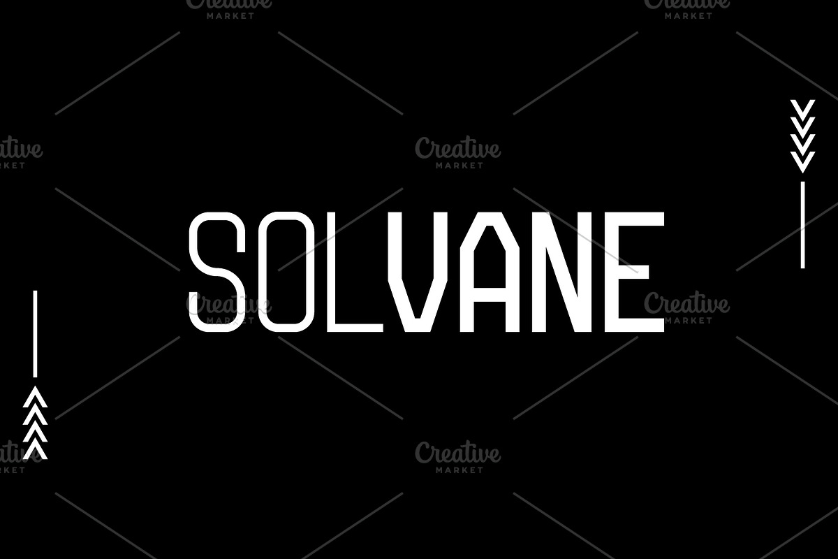 Solvane Sans, a Sans Serif Font by pictranoosa_studio (Photo 1 of 8)
