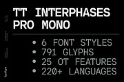 TT Interphases Pro Mono, a Sans Serif Font by TypeType (Thumbnail 6 of 6)