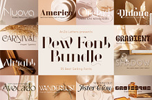 Elegant & Modern Font Bundle | Sale