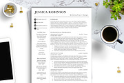 Marketing Manager Resume CV Template, a Resume Template by BestResumes.Co (Thumbnail 1 of 7)