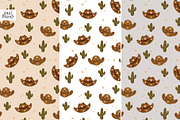 Cowgirl clipart and patterns, an Animal Illustration by tatiletters (Thumbnail 8 of 9)