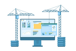 Web Design Development, Construction