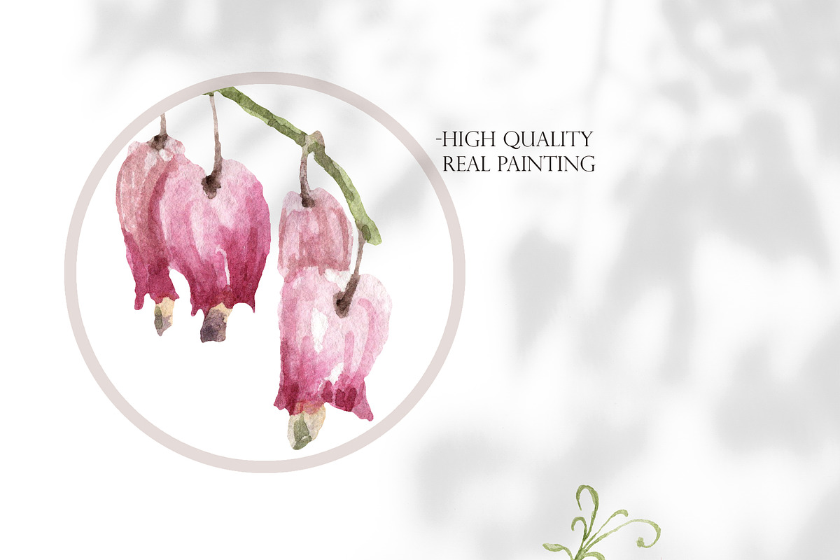 Watercolor Clipart - Fairy Princess, a Decorative Illustration by Beigetime (Photo 2 of 15)