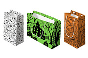 Halloween Illustrated Vectors, an Illustration by becky nimoy (Thumbnail 4 of 5)