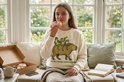 Perfect harmony, an Animal Illustration by Vectorlina (Thumbnail 2 of 5)