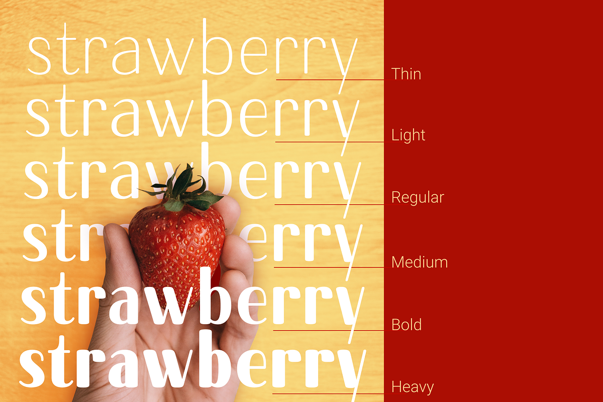 Gojet ~font family, a Sans Serif Font by 611 Studio (Photo 5 of 8)