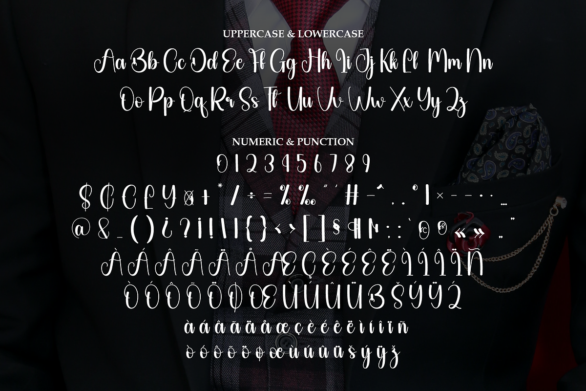 Smitson | Script Font, a Handwritten Font by Scratchones (Photo 7 of 9)