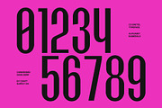 CS Gretel – Condensed Font, a Sans Serif Font by Craft Supply Co. (Thumbnail 6 of 8)