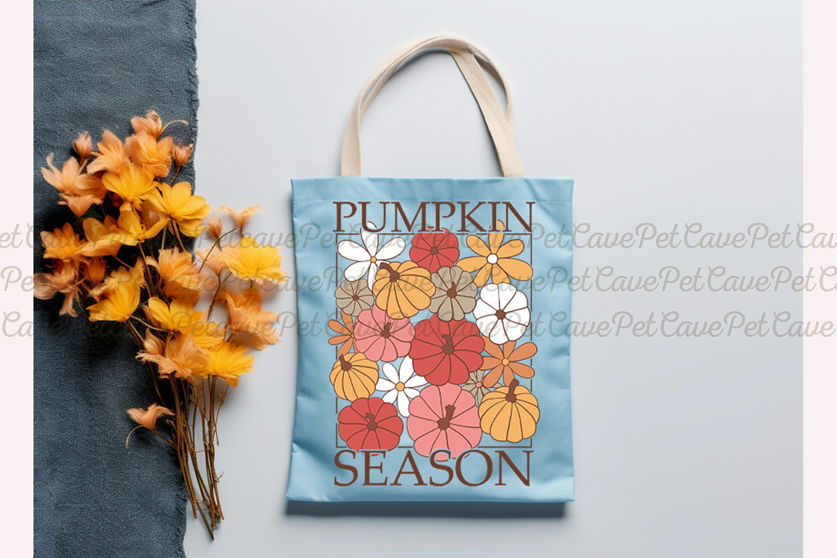 Pumpkin Season Sublimation Bundle, a Graphic by Pet Cave (Photo 5 of 9)