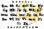 SWIRLY GIG Hand Crafted Font, a Serif Font by Rhonna Designs (Thumbnail 3 of 3)