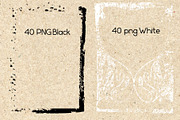 Grunge Frames Collection., an Object Graphic by TaPilipa (Thumbnail 2 of 6)