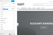 Shopy WordPress Theme, a WordPress Template by Theme Junkie (Thumbnail 3 of 4)