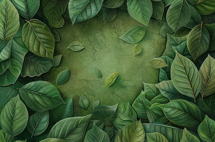 A seamless pattern of overlapping gr, a Photo by LOGOCREATIVE