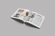 Square Magazine Mockup, a Books & Magazine Mockup by GraphicWindow (Thumbnail 4 of 6)