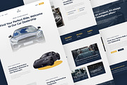 HOLIUM - Car Dealer and Services Lan, an UI Kit Template by ENATIVE (Thumbnail 3 of 4)