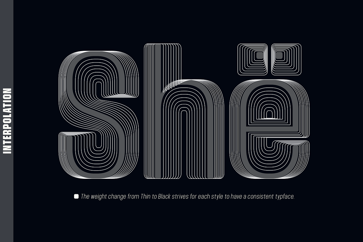 Nicon, a Sans Serif Font by Sign Studio (Photo 11 of 15)