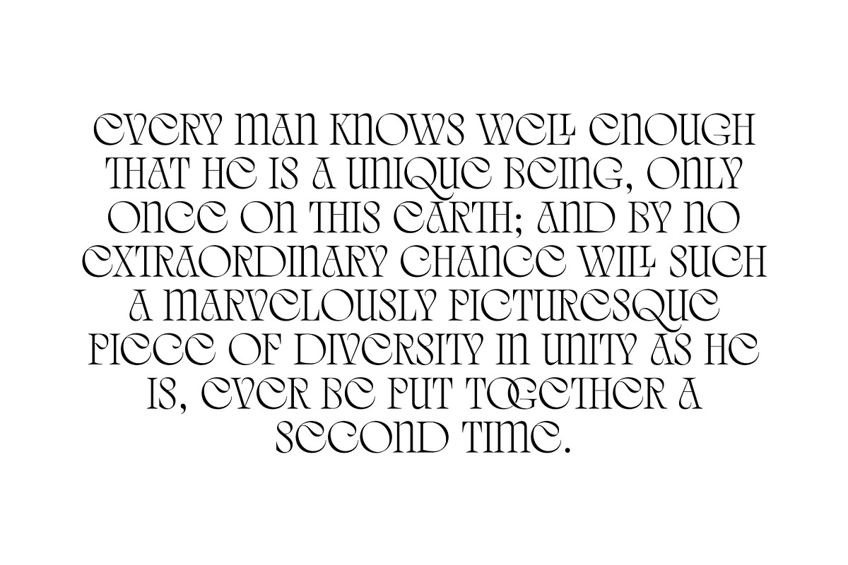 Quelia - Organic Display Font, a Serif Font by Piotr Łapa (Photo 5 of 12)